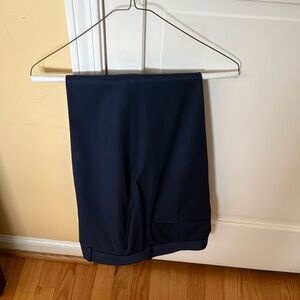 Perry Ellis Men's Navy Dress Pants